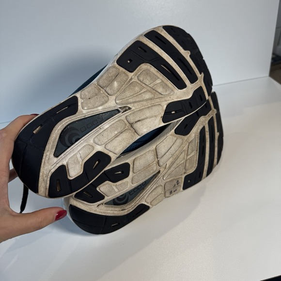 Topo Athletic Phantom 2 5mm Drop Road Running Shoes 10.5 44.5 Slate Black Teal - Picture 8 of 14